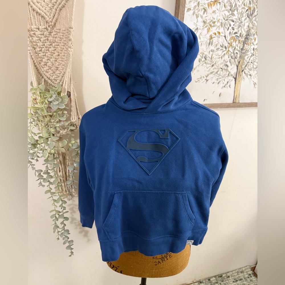 GAP DC Superhero Hoodies Set - Blue, Black